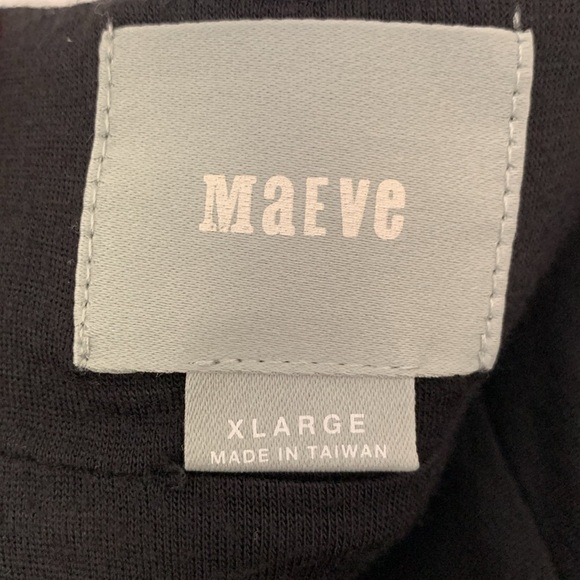 Maeve Anthropologie Tearoom Boho colorful geometric knit pencil skirt size XL - Picture 5 of 9